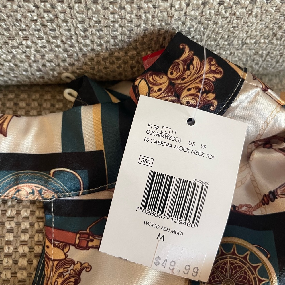 Guess silk top